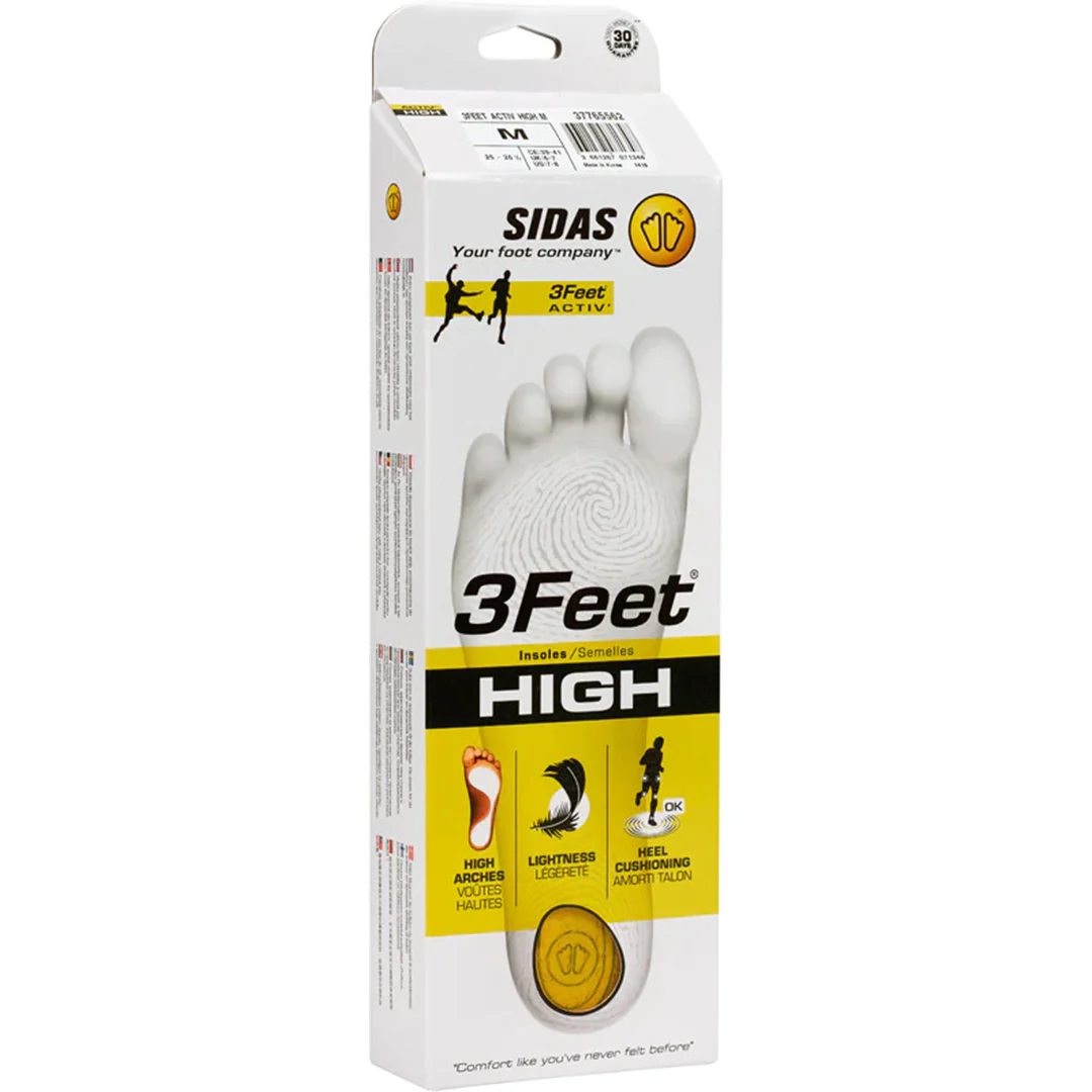 Sidas 3 Feet Activ High Footbed - Image 2