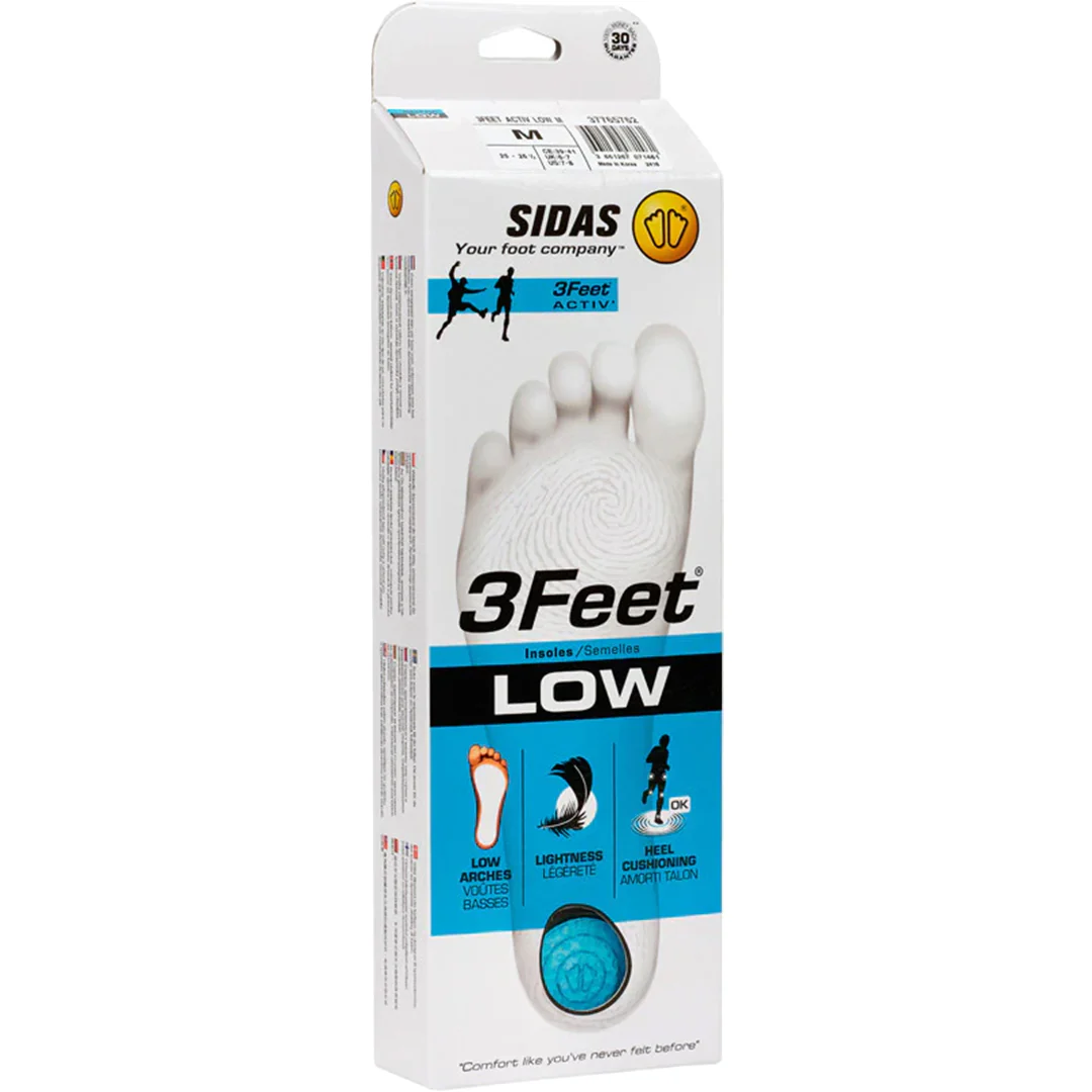 Sidas 3 Feet Activ Low Footbed - Image 4