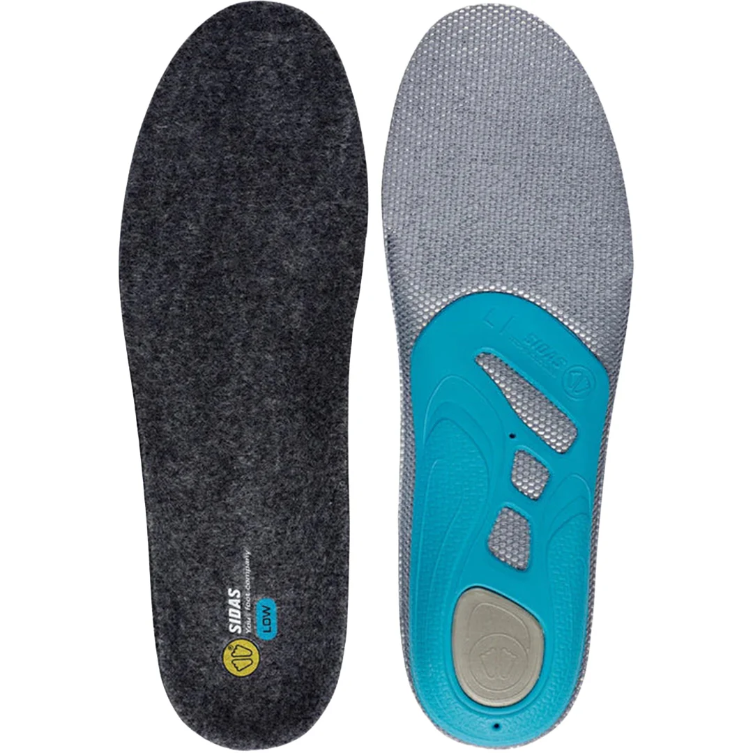 Sidas 3 Feet Merino Low Footbed