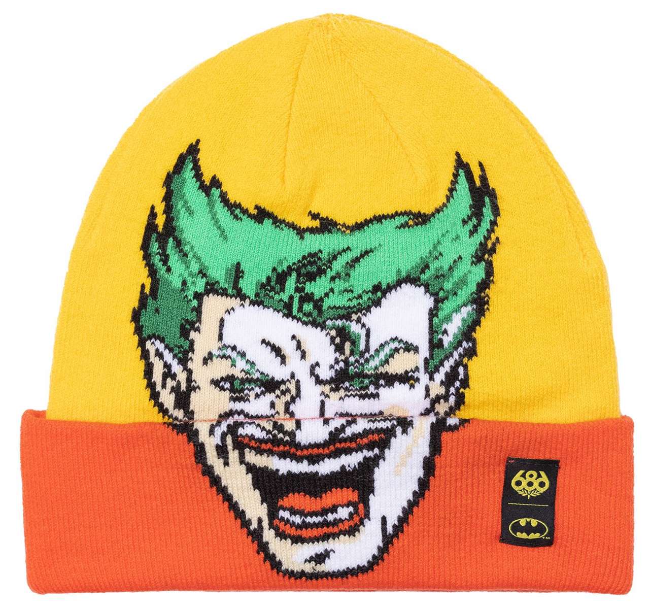686 Batman Knit Beanie 2023 - Image 2