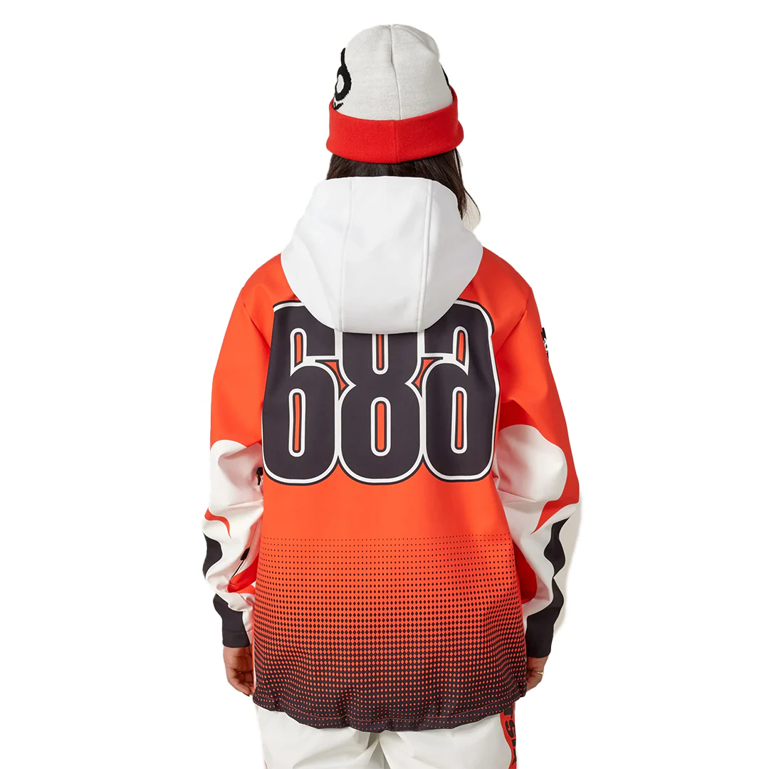 686 Women's Fox Racing 97 Waterproof Hoody 2026 - Image 2