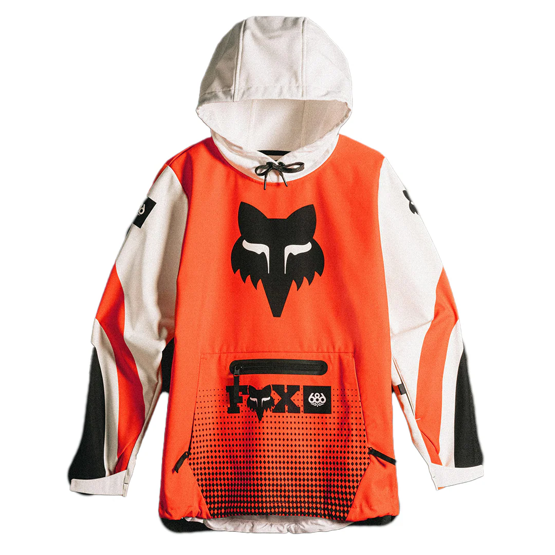 686 Women's Fox Racing 97 Waterproof Hoody 2026 - Image 3