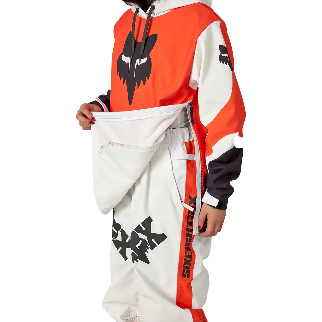 686 Women's Fox Racing 97 Waterproof Hoody 2026 - Image 4