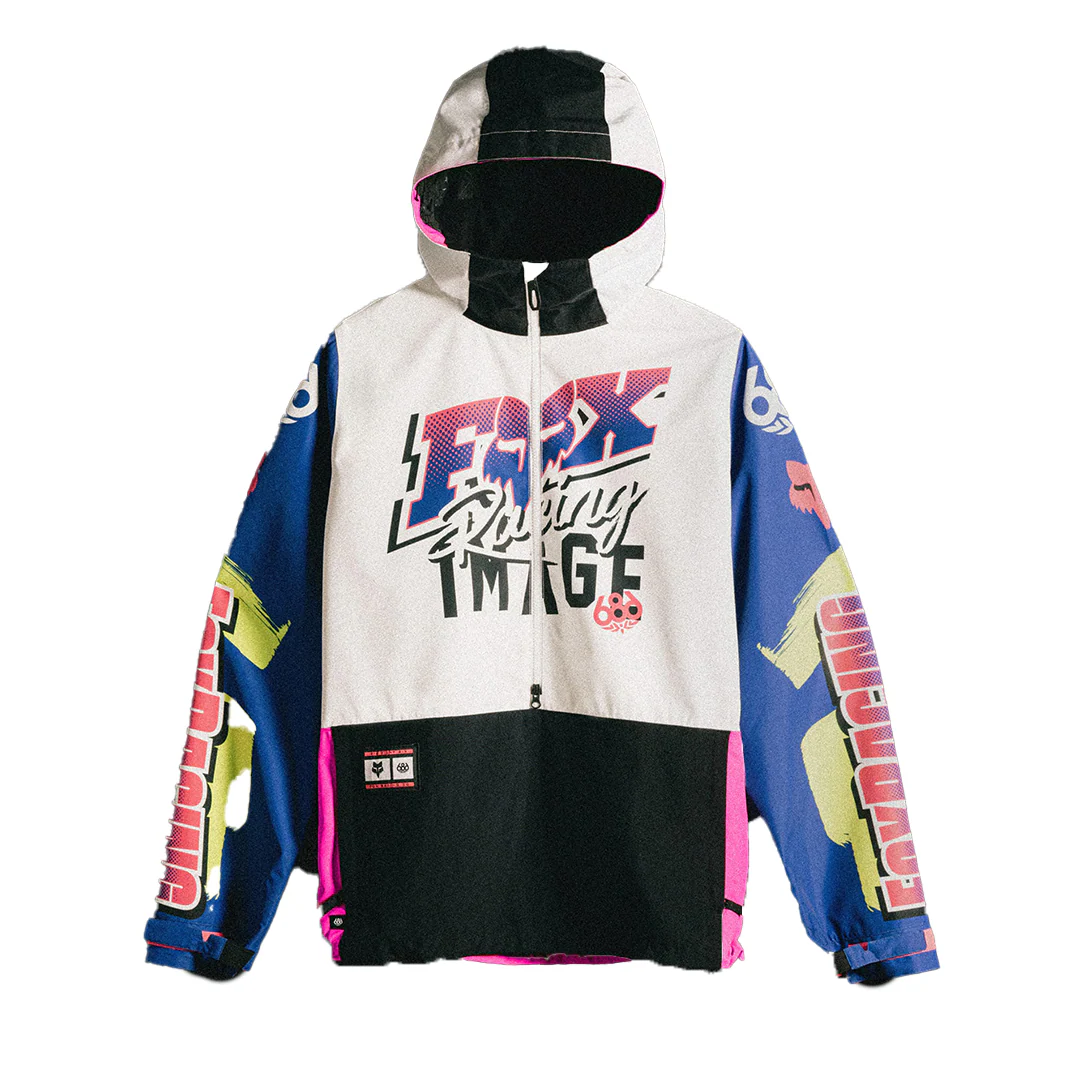 686 Fox Racing Shell Anorak 2026 - Image 3