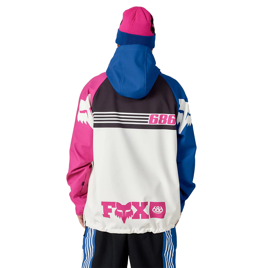 686 Fox Racing Waterproof Hoody 2026 - Image 2