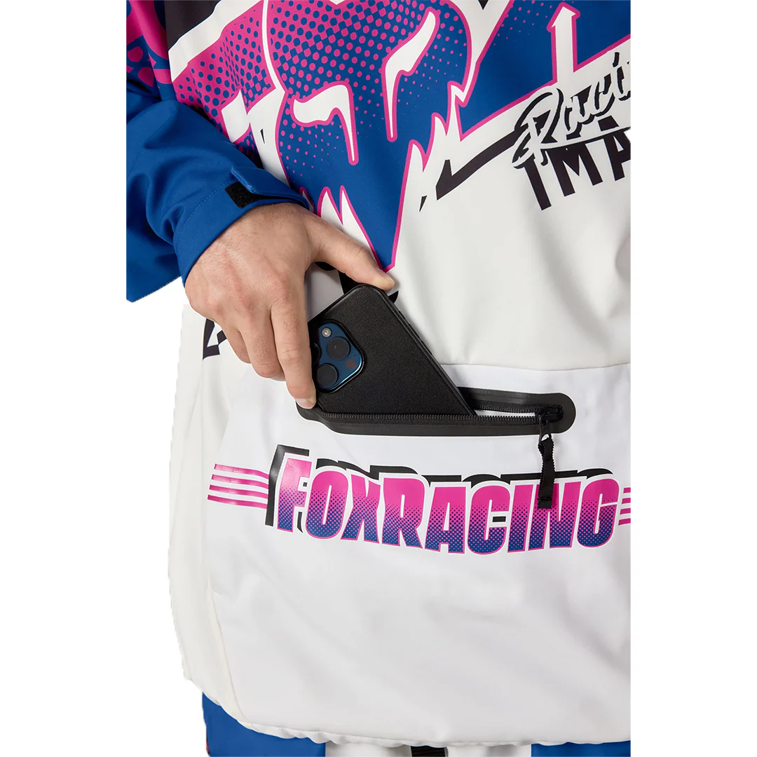 686 Fox Racing Waterproof Hoody 2026 - Image 5