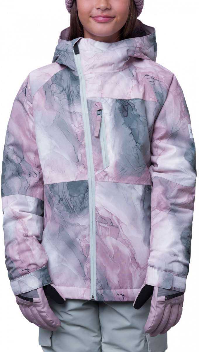 686 Girls Hydra Insulated Jacket 2024 - Image 2