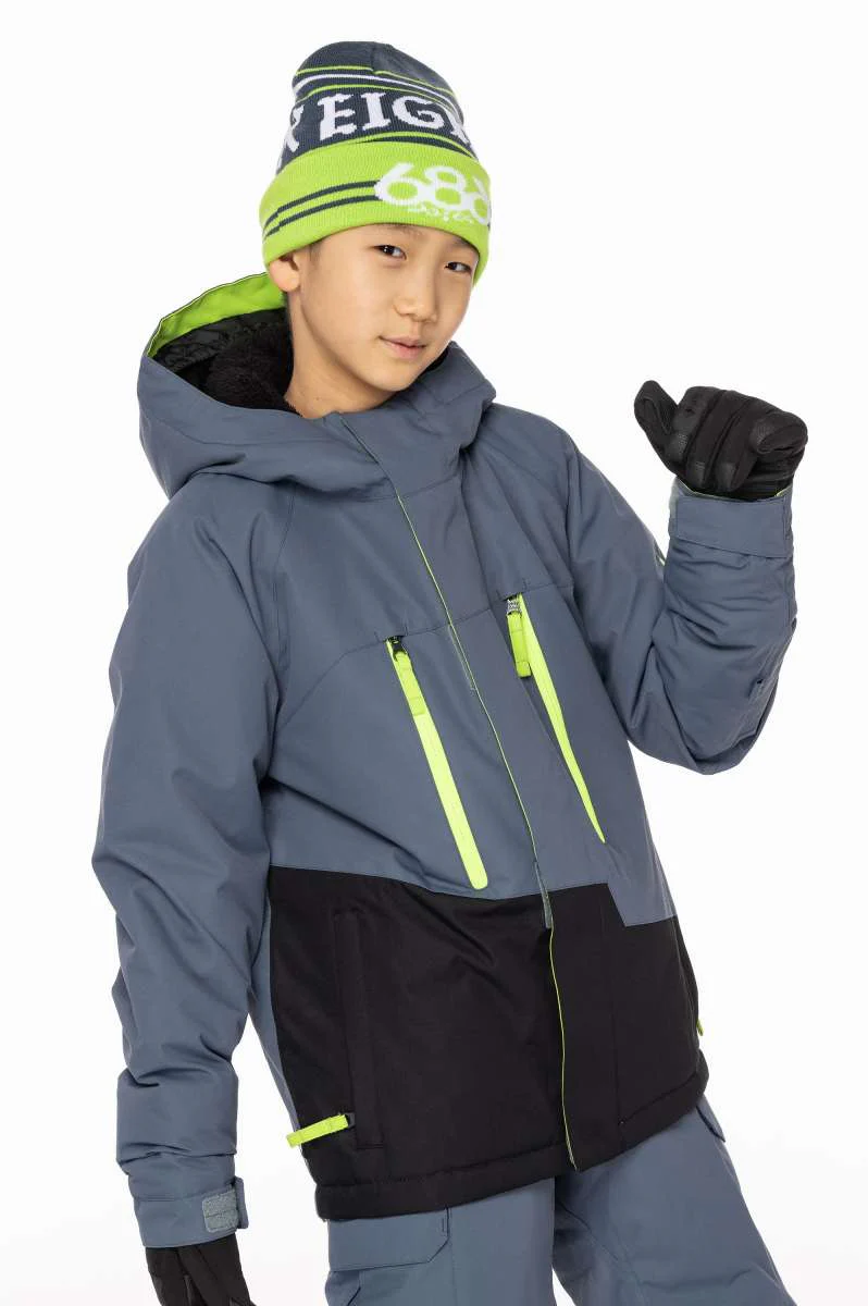 686 Junior Geo Insulated Jacket 2023 - Image 3