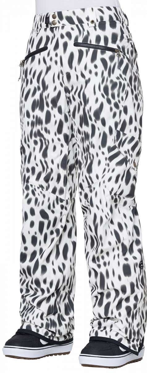 686 Women's Aura Insulated Cargo Pant 2024 - Image 3