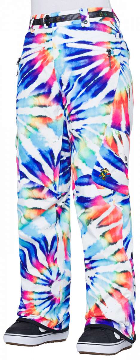 686 Women's Aura Insulated Cargo Pant 2024 - Image 4