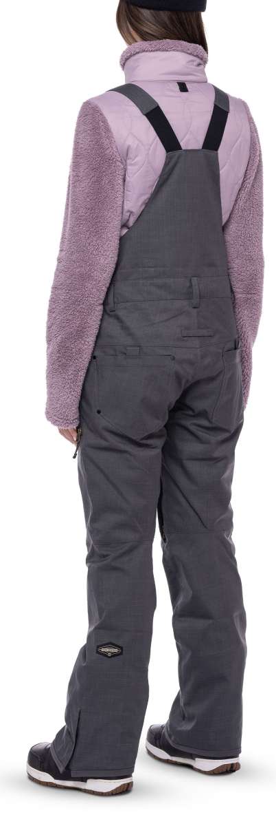 686 Ladies Black Magic Insulated Bib 2023 - Image 19