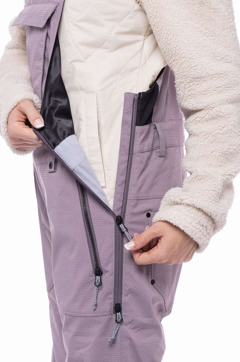 686 Ladies Black Magic Insulated Bib 2023 - Image 8
