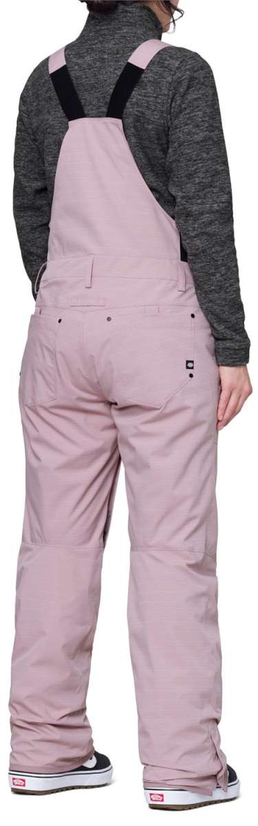 686 Women's Black Magic Insulated Bib 2024 - Image 8