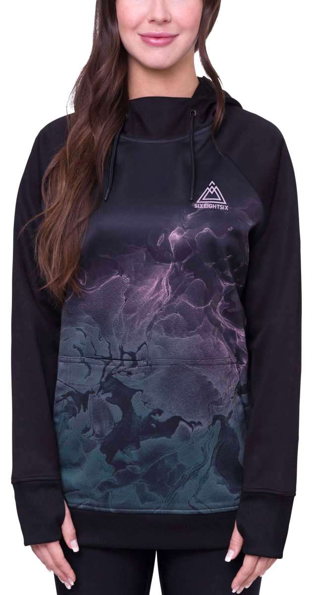 686 Women's Bonded Fleece Pull Over Hoodie 2024 - Image 2