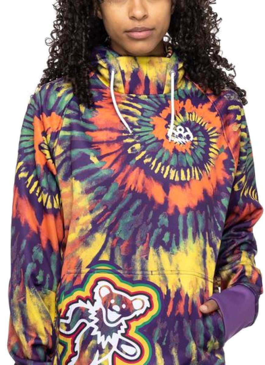 686 Ladies Bonded Fleece Pull Over Hoodie 2023 - Image 7