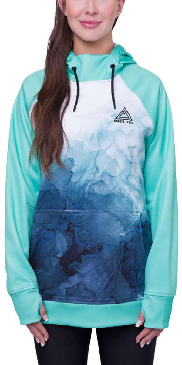 686 Women's Bonded Fleece Pull Over Hoodie 2024 - Image 3