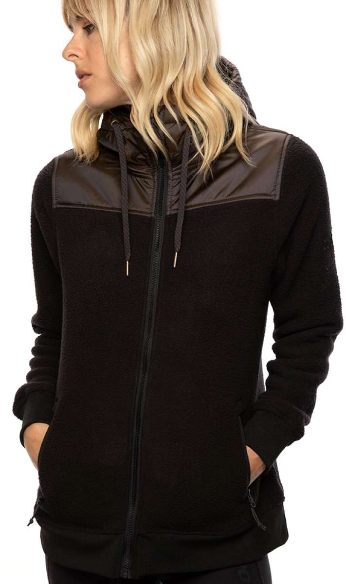 686 Women's Flo Fleece Jacket 2020-2021 - Image 3