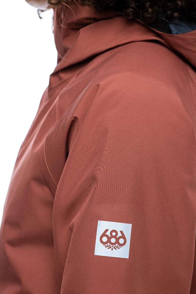 686 Ladies GLCR GORE-TEX Willow Insulated Jacket 2022 - Image 7
