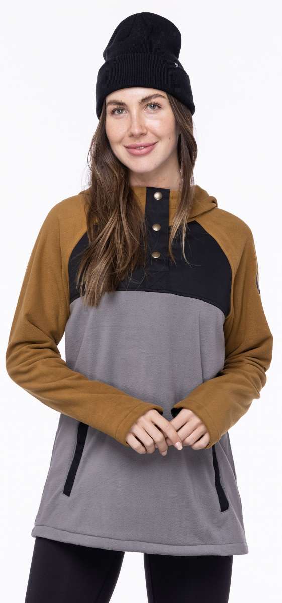686 Ladies Hemlock Fleece Hoodie 2023 - Image 15