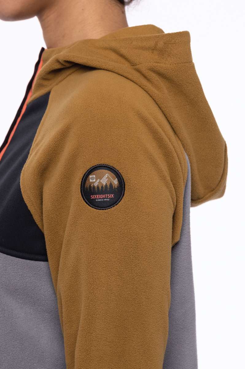 686 Ladies Hemlock Fleece Hoodie 2023 - Image 25