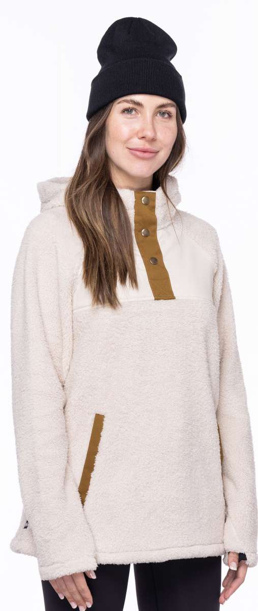 686 Ladies Hemlock Fleece Hoodie 2023 - Image 4