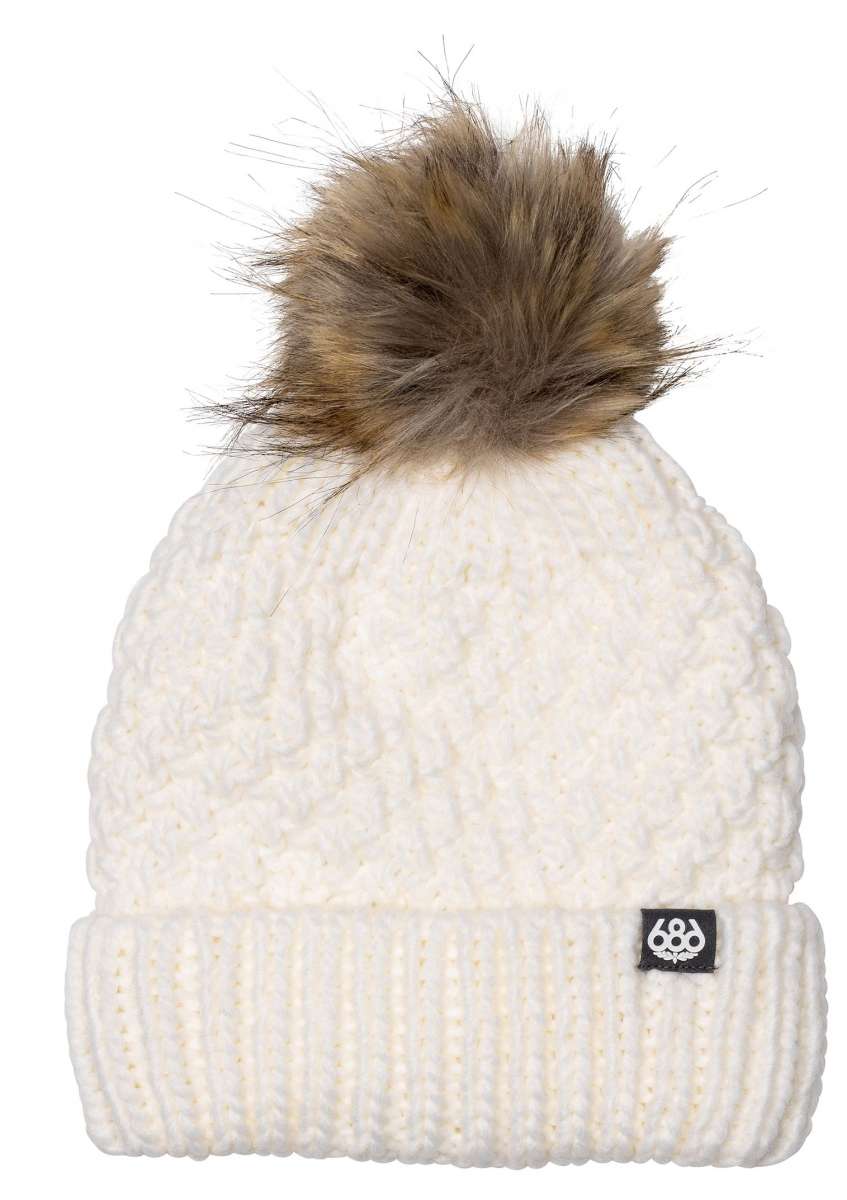 686 Ladies Majesty Cable Knit Beanie 2023 - Image 3