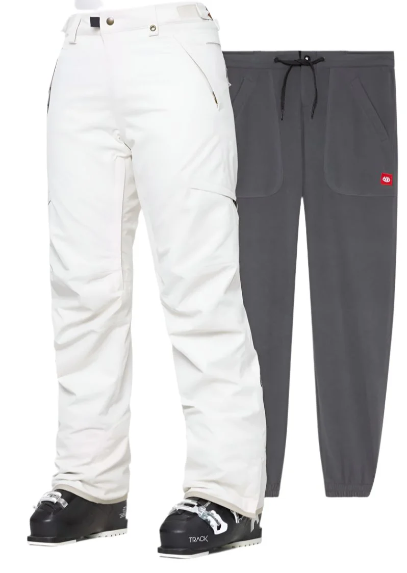 686 Women's Smarty 3-in-1 Cargo Pant 2024 - Image 10