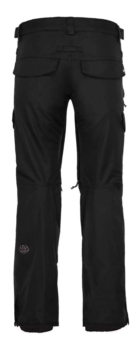 686 Ladies Smarty 3 In 1 Cargo Pants 2023 - Image 4