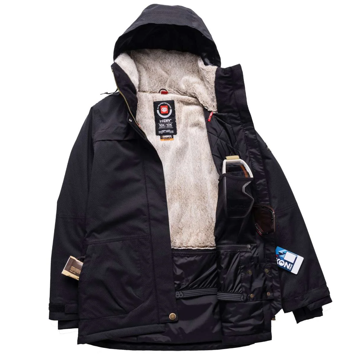 686 Women's Spirit Insulated Jacket 2024 - Image 9