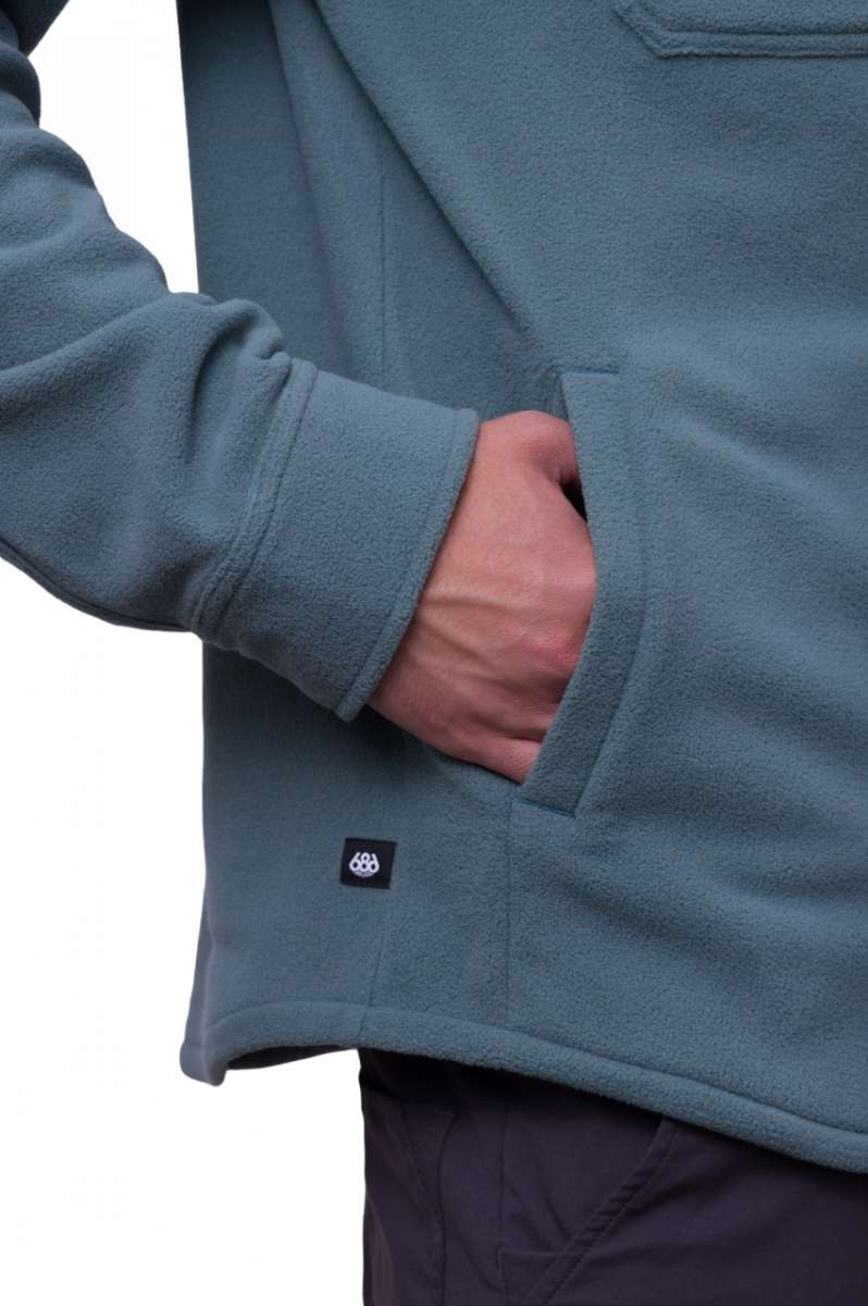 686 Sierra Fleece Flannel 2024 - Image 3
