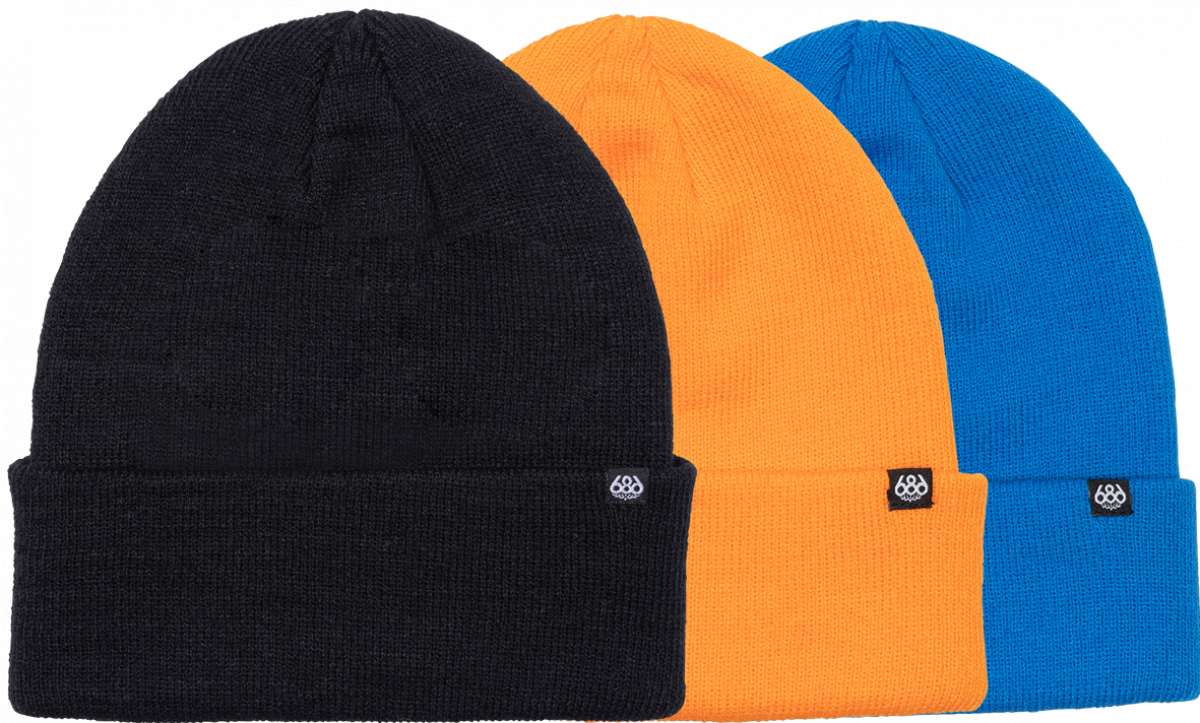 686 Standard Roll Up Beanie 3-Pack 2024 - Image 4