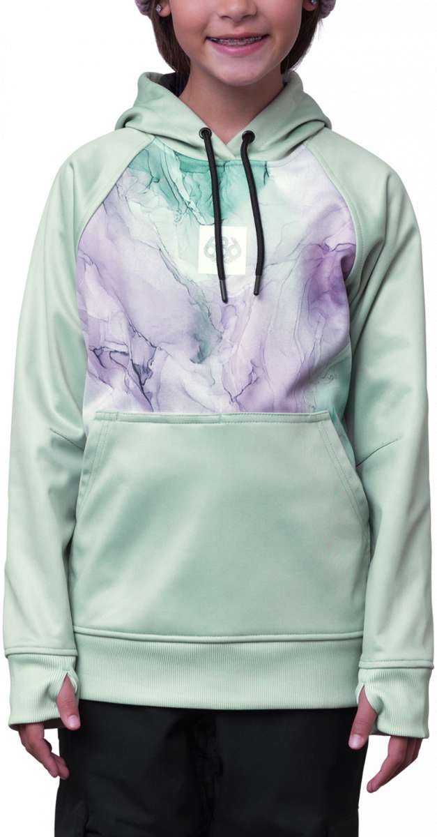 686 Youth Bonded Fleece Pullover Hoodie 2024