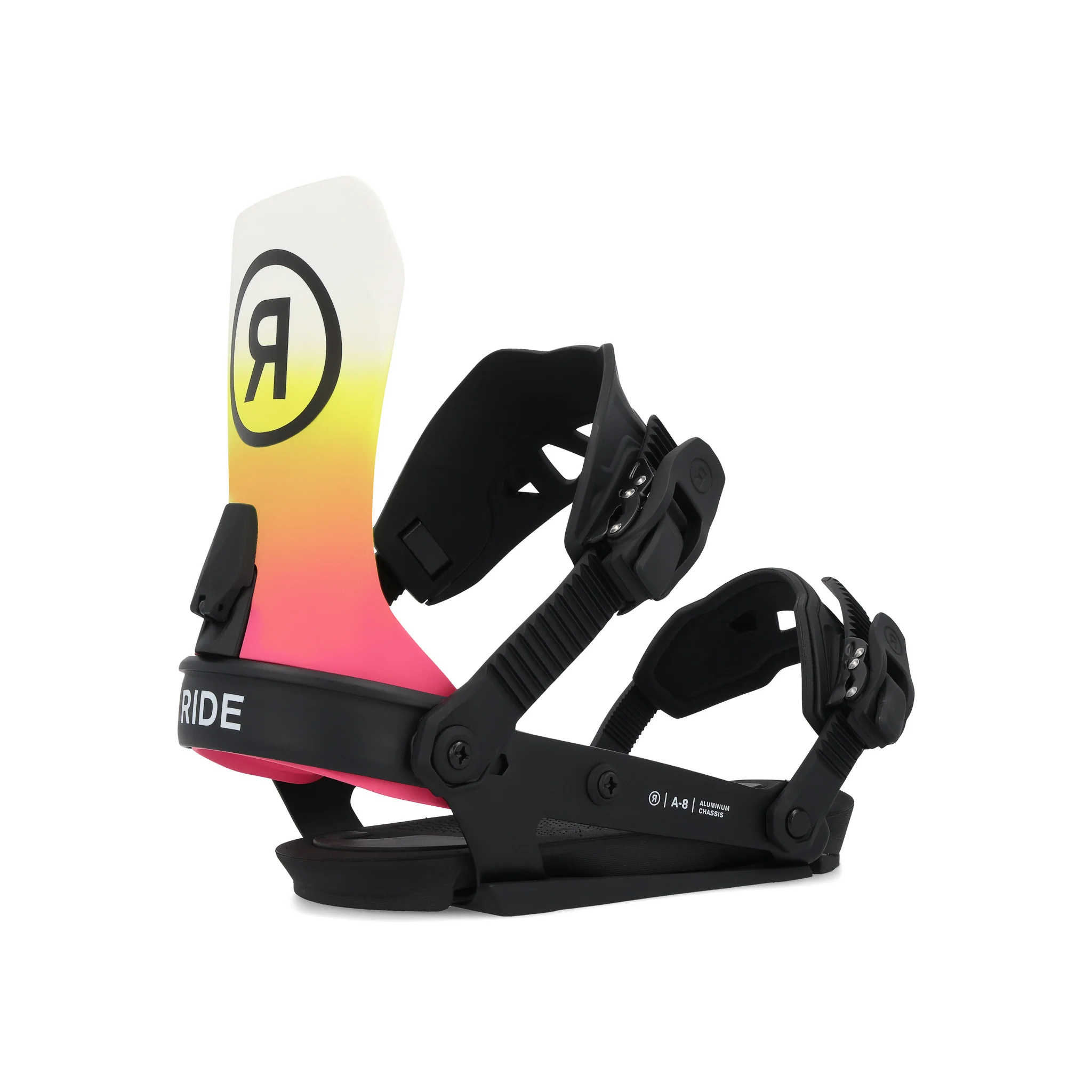 Ride A-8 Snowboard Bindings 2025 - Image 5