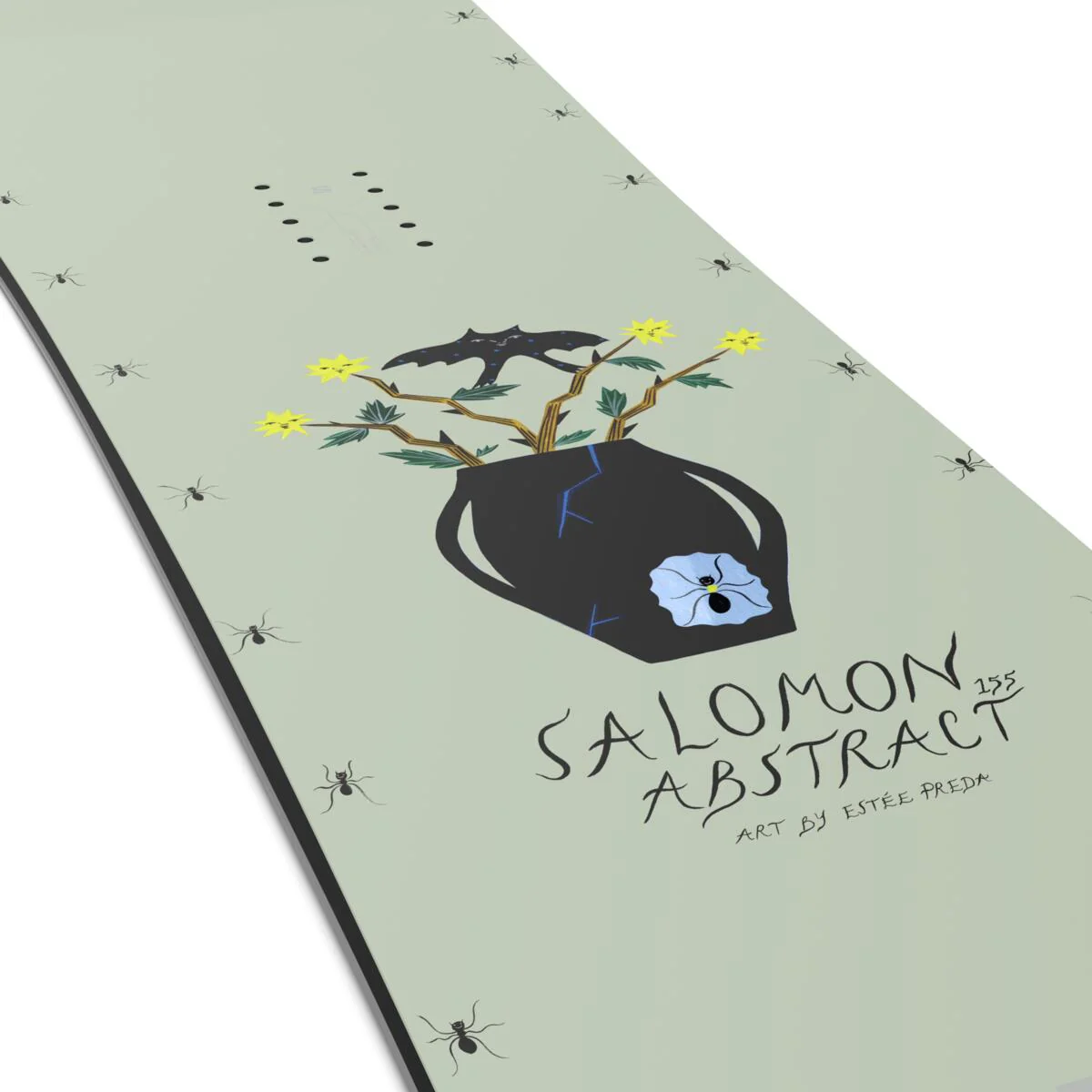 Salomon Abstract Snowboard 2025 - Image 4