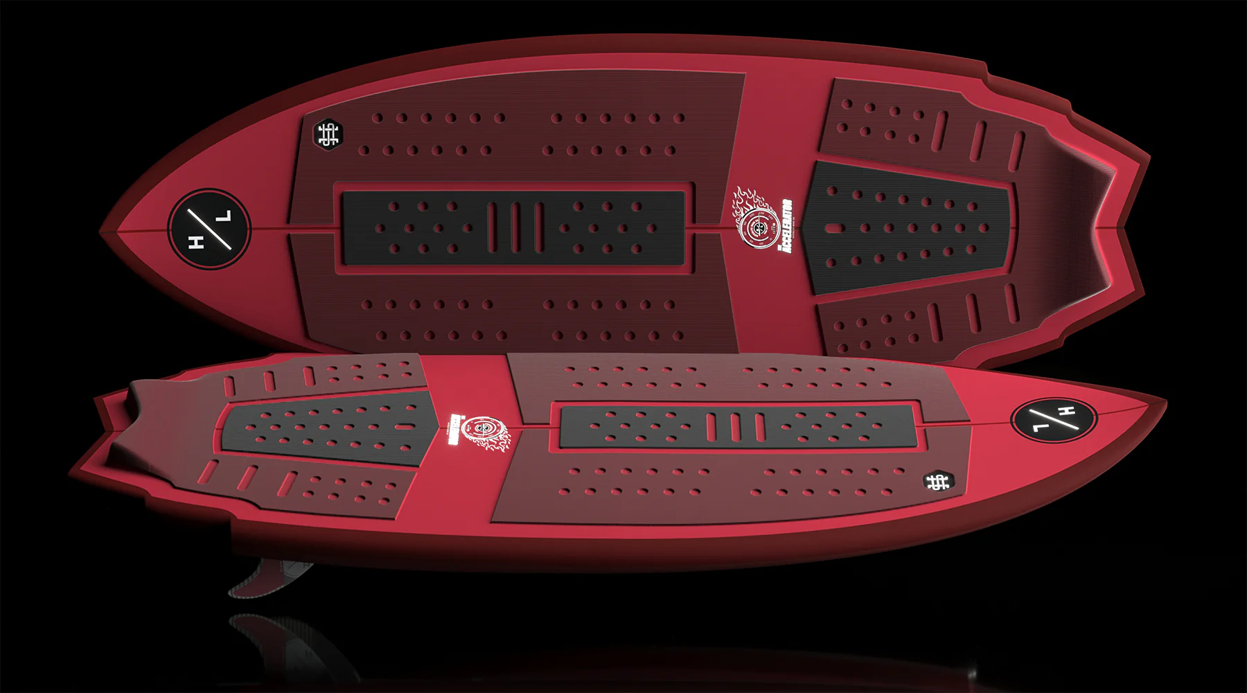 Hyperlite Accelerator Wakesurf Board 2026 - Image 3
