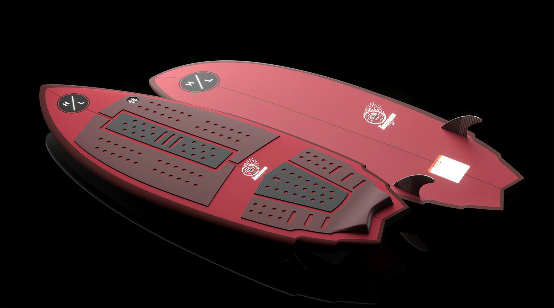 Hyperlite Accelerator Wakesurf Board 2026 - Image 5