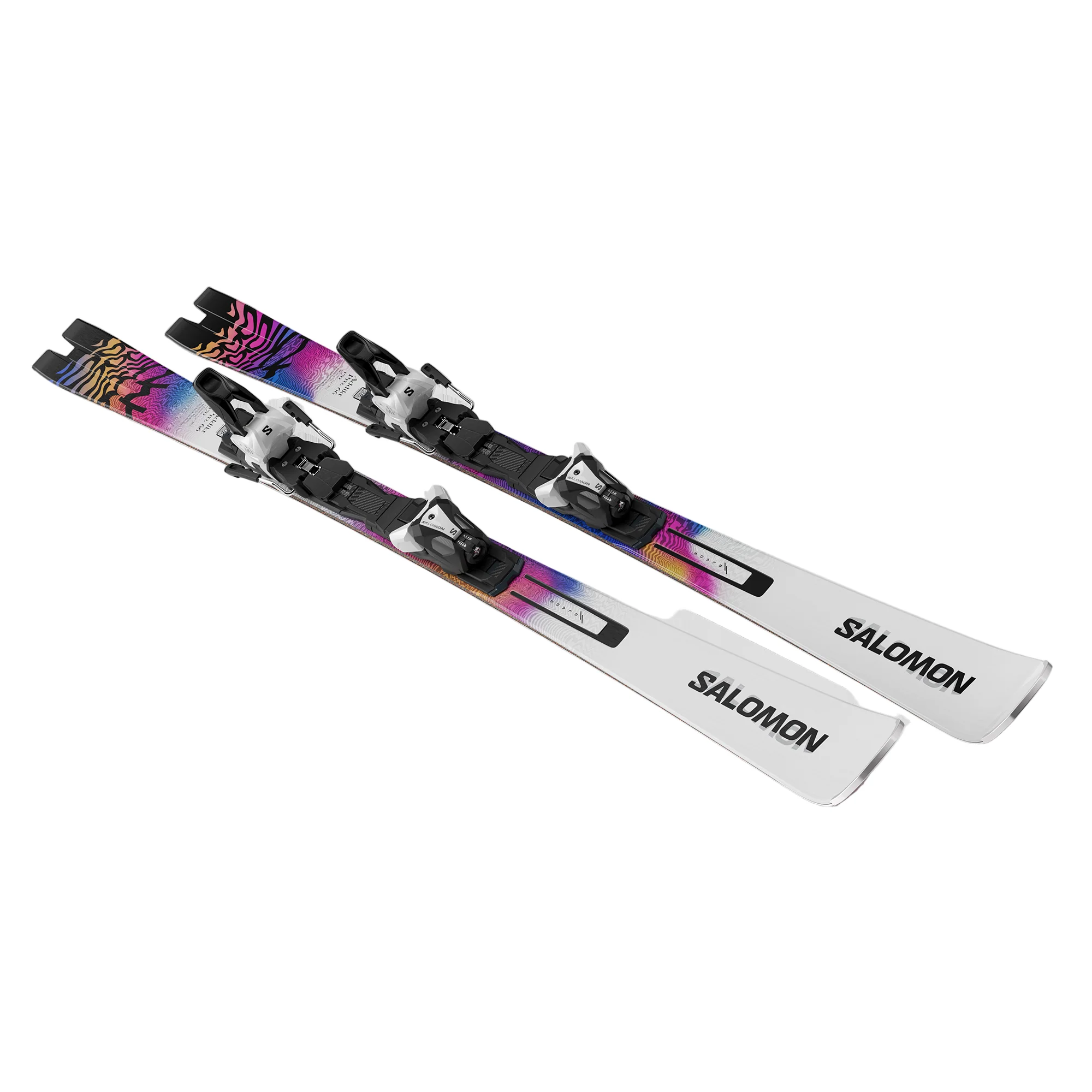 Salomon Addikt Pro 66 Skis with M12 Bindings 2026 - Image 3