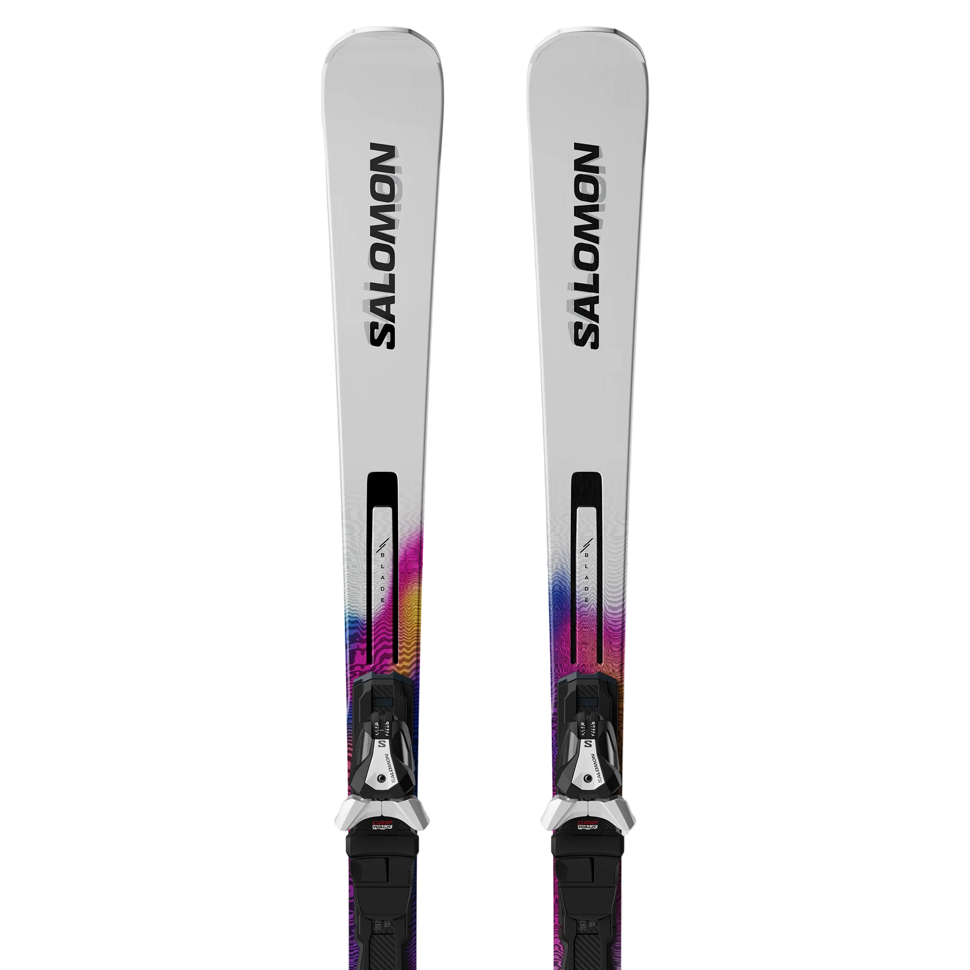 Salomon Addikt Pro 66 Skis with M12 Bindings 2026 - Image 4