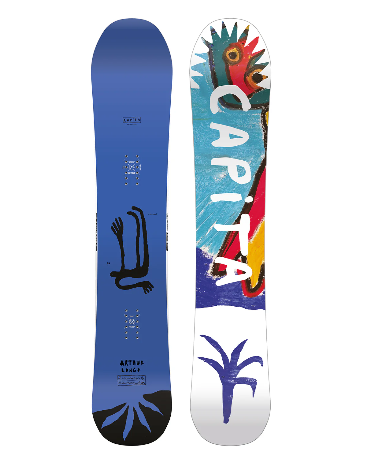 CAPiTA Aeronaut Snowboard 2026 - Image 2