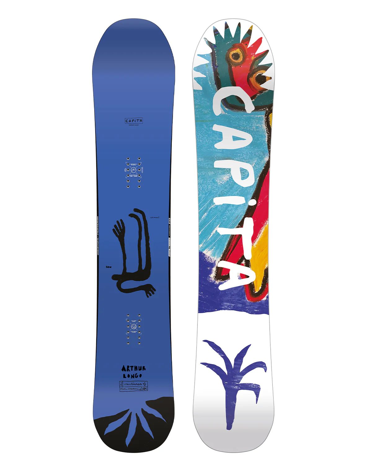 CAPiTA Aeronaut Snowboard 2026 - Image 3