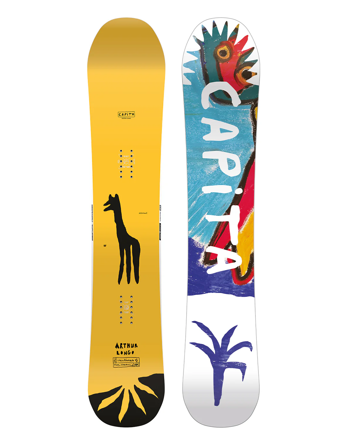 CAPiTA Aeronaut Snowboard 2026 - Image 4