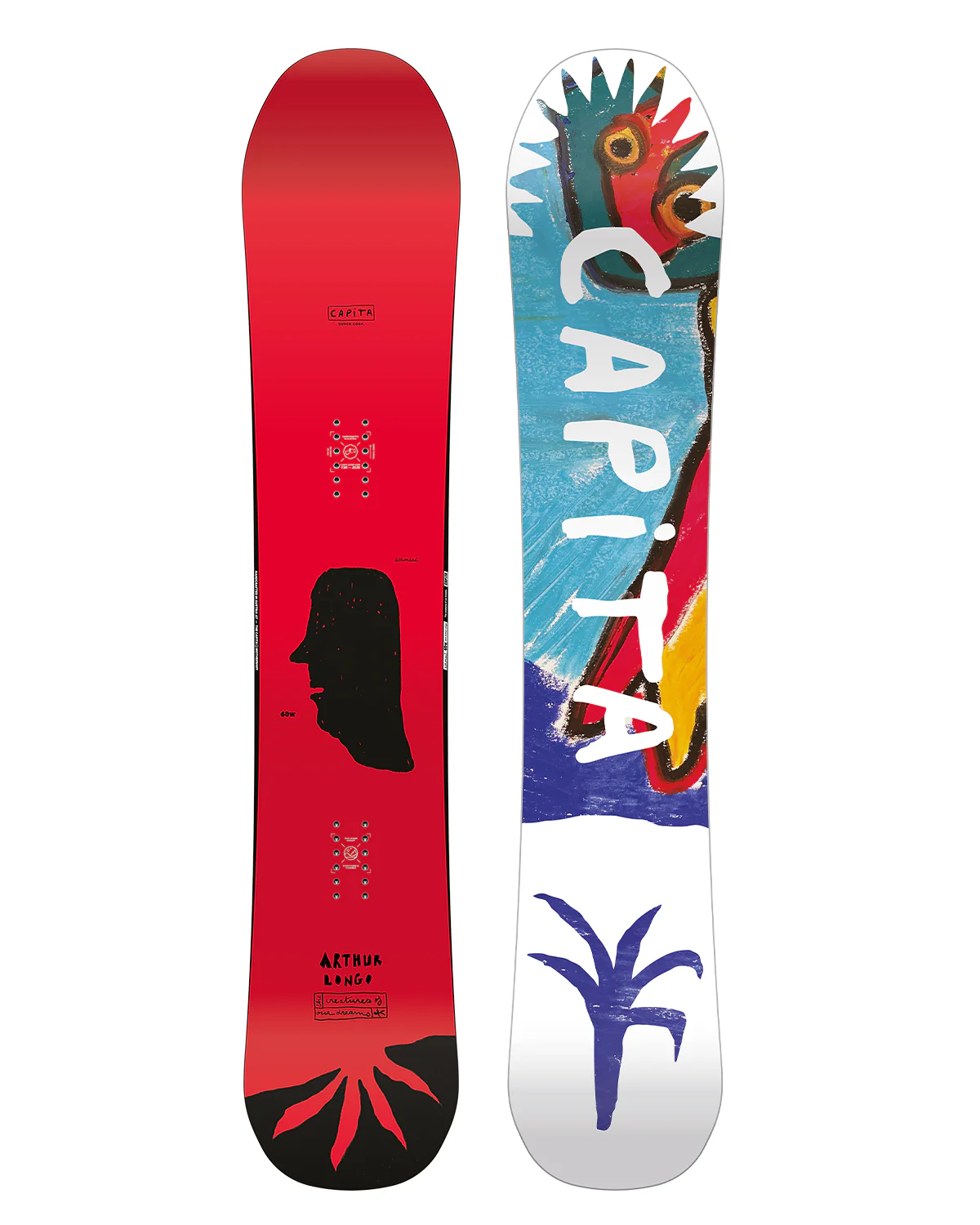 CAPiTA Aeronaut Snowboard 2026 - Image 6