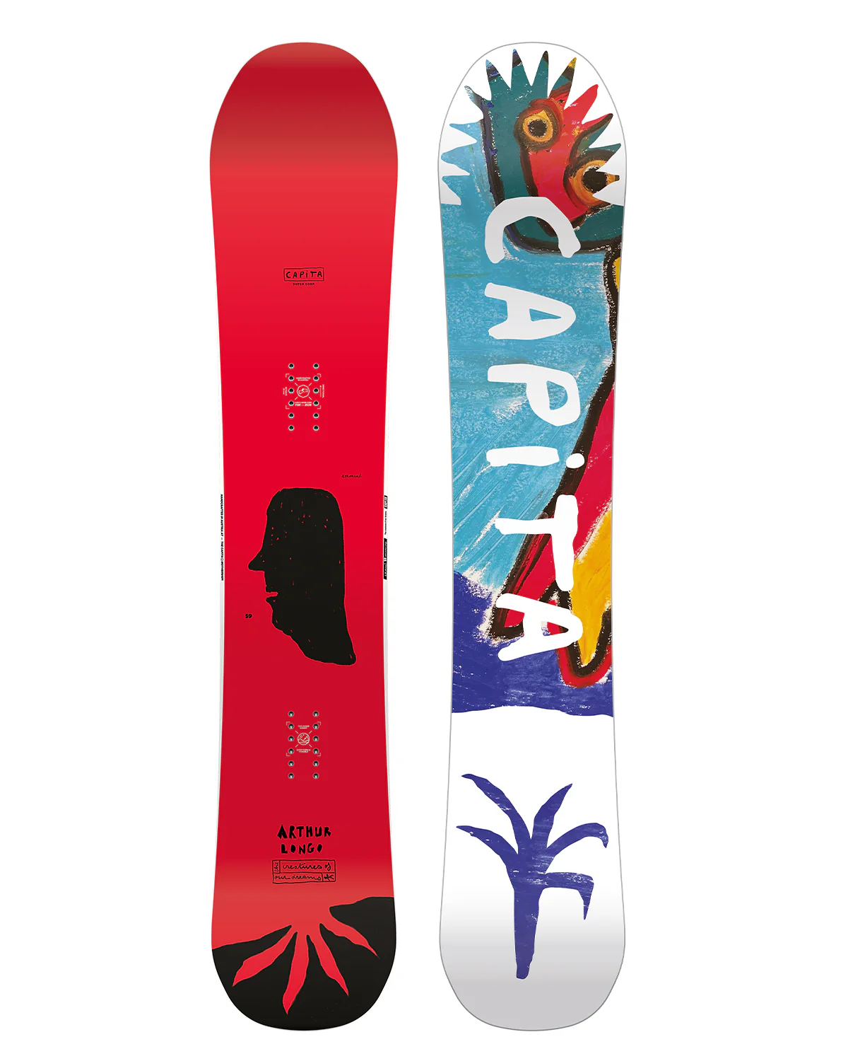 CAPiTA Aeronaut Snowboard 2026 - Image 7