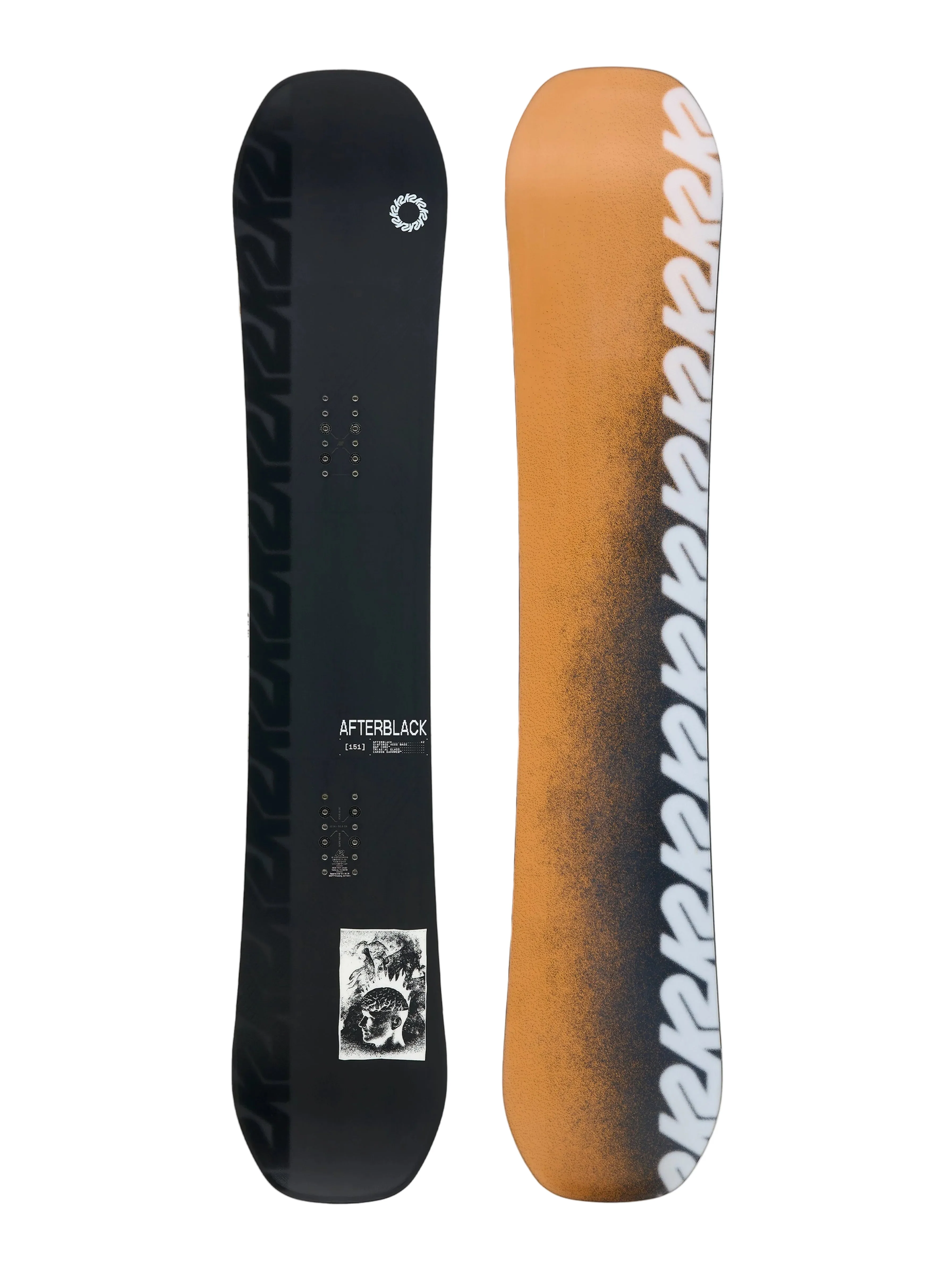 K2 Afterblack Snowboard 2026 - Image 2