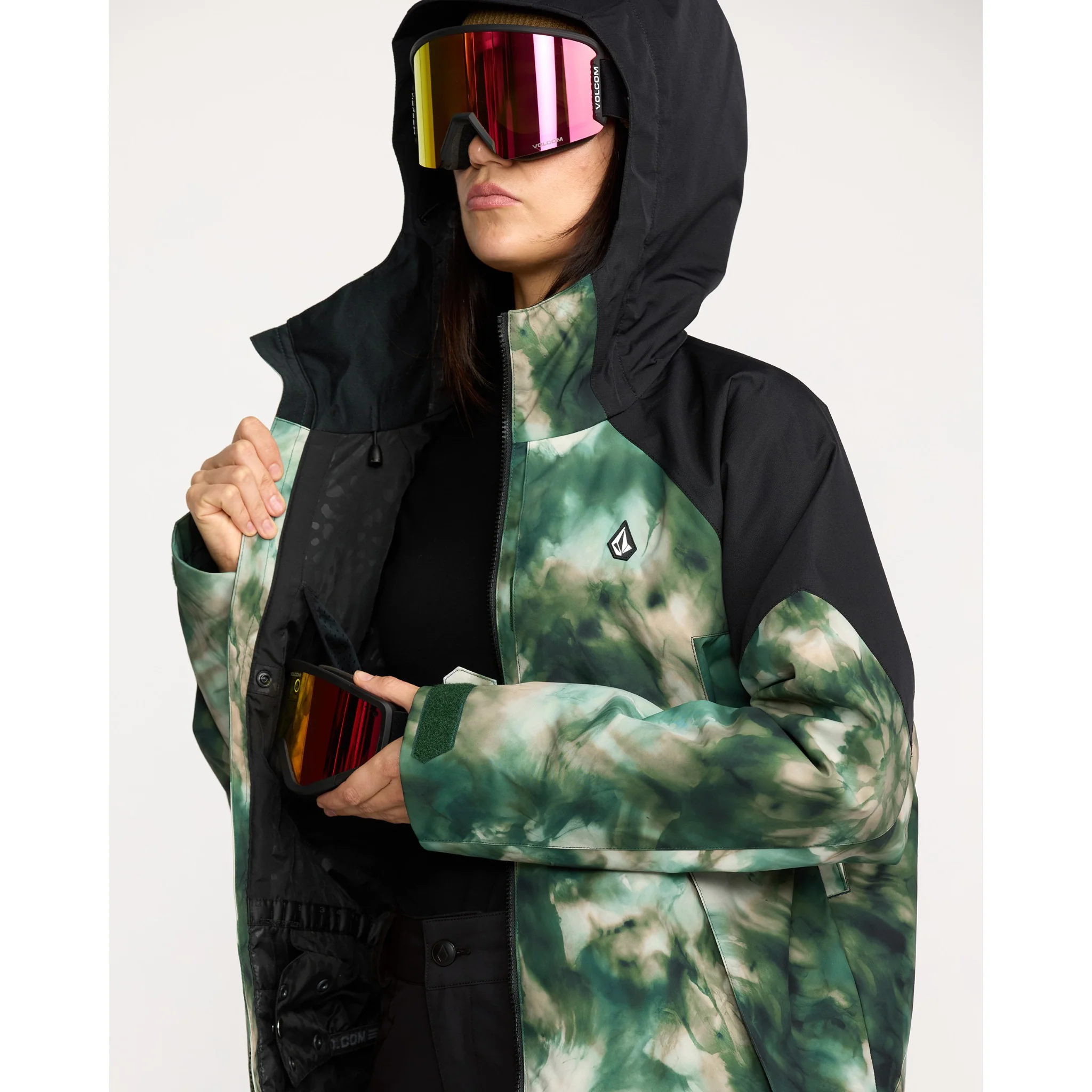 Volcom Women's Agate Insulated Jacket 2026 - Image 7