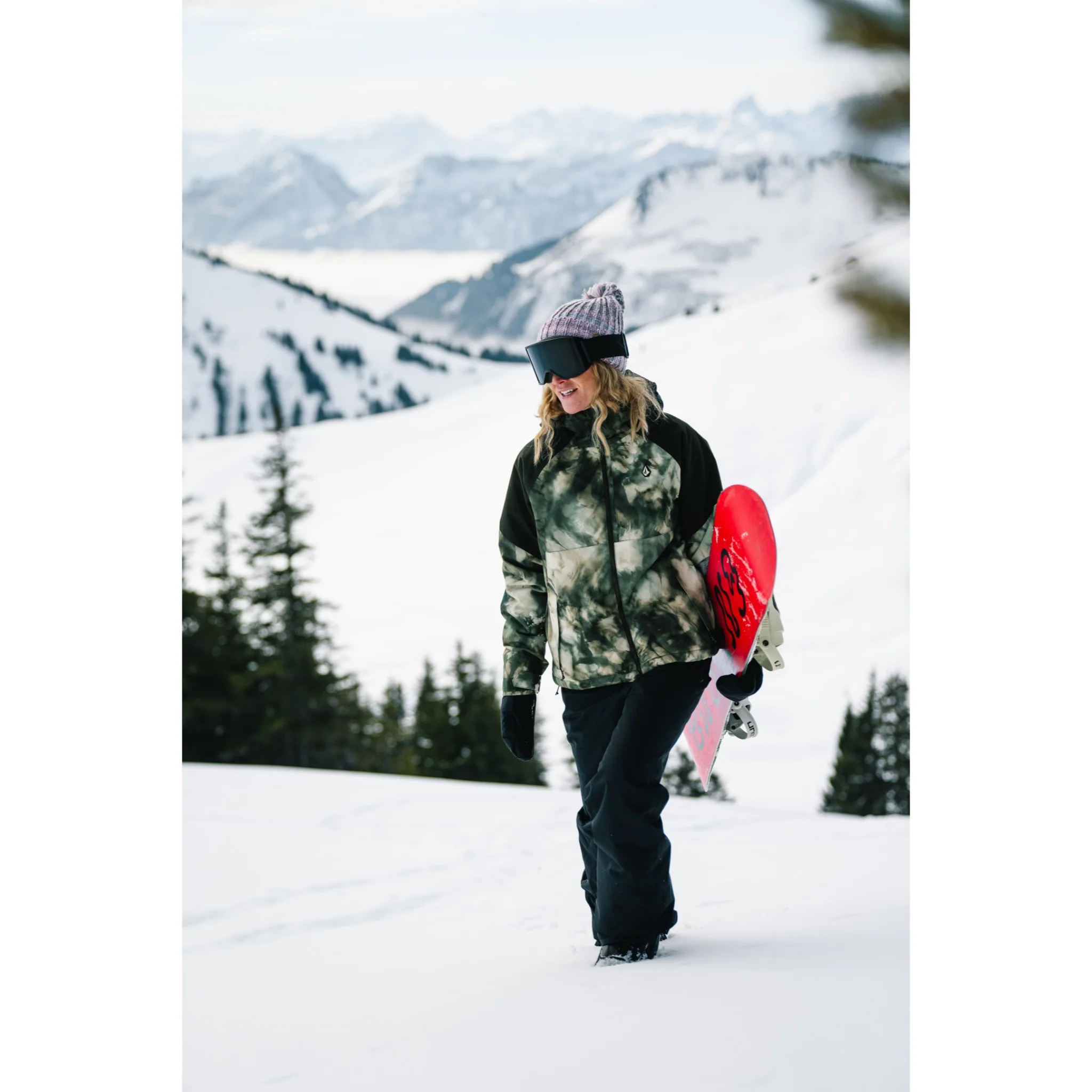 Volcom Women's Agate Insulated Jacket 2026 - Image 9