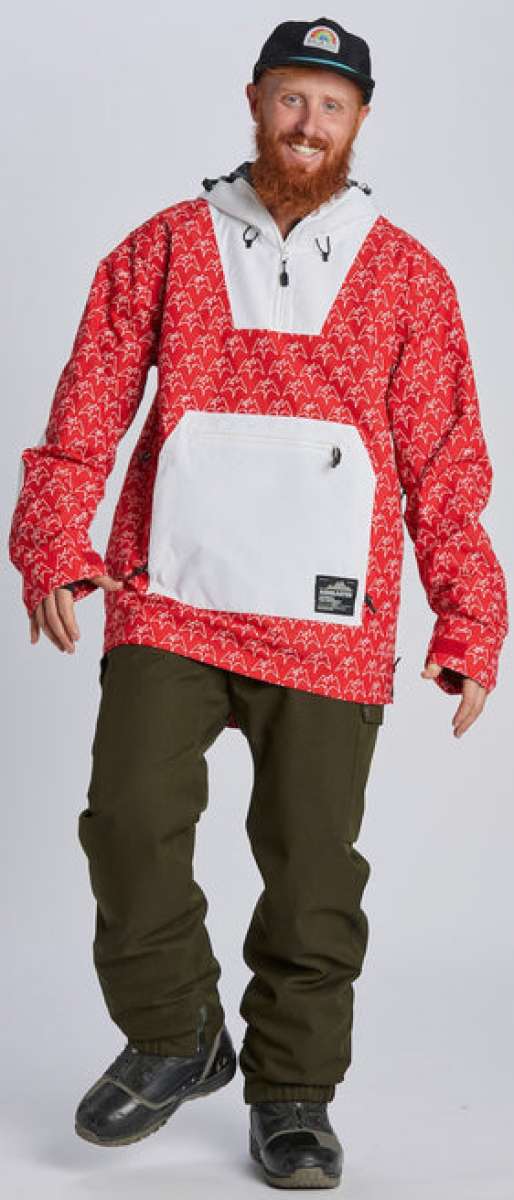 Airblaster Freedom Shell Pullover 2024 - Image 4