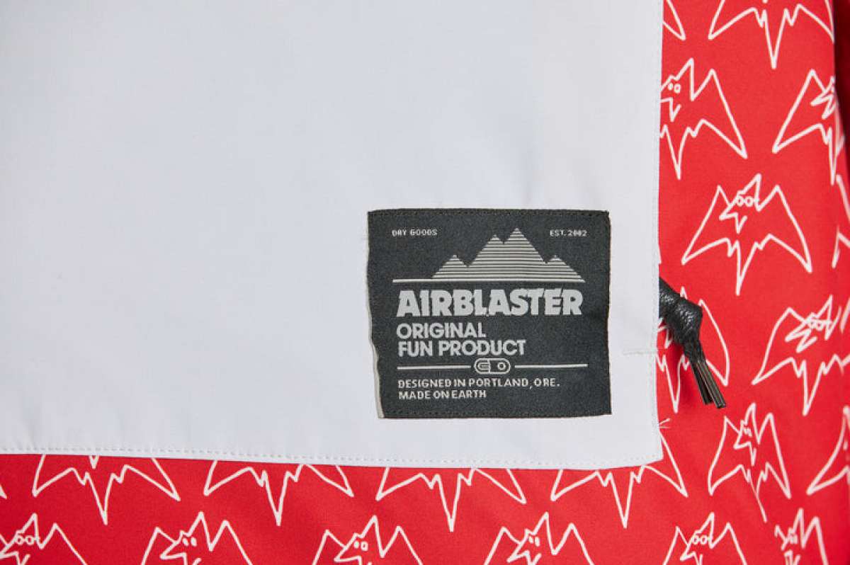 Airblaster Freedom Shell Pullover 2024 - Image 7