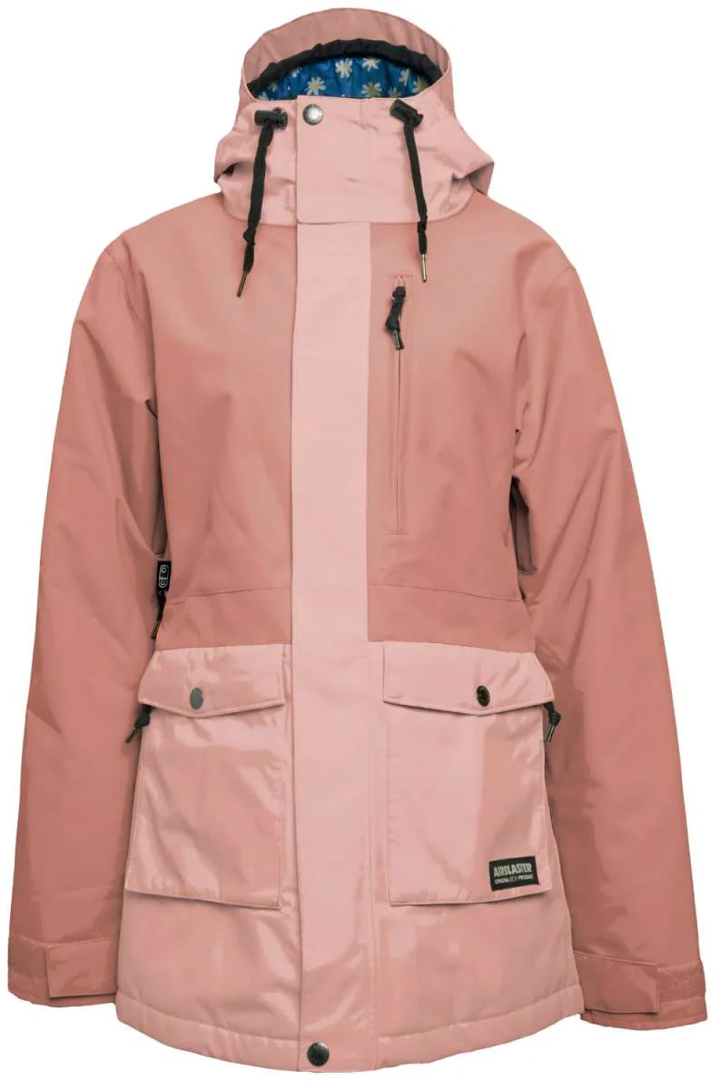 Airblaster Women's Stay Wild Insulated Parka 2024 - Image 2