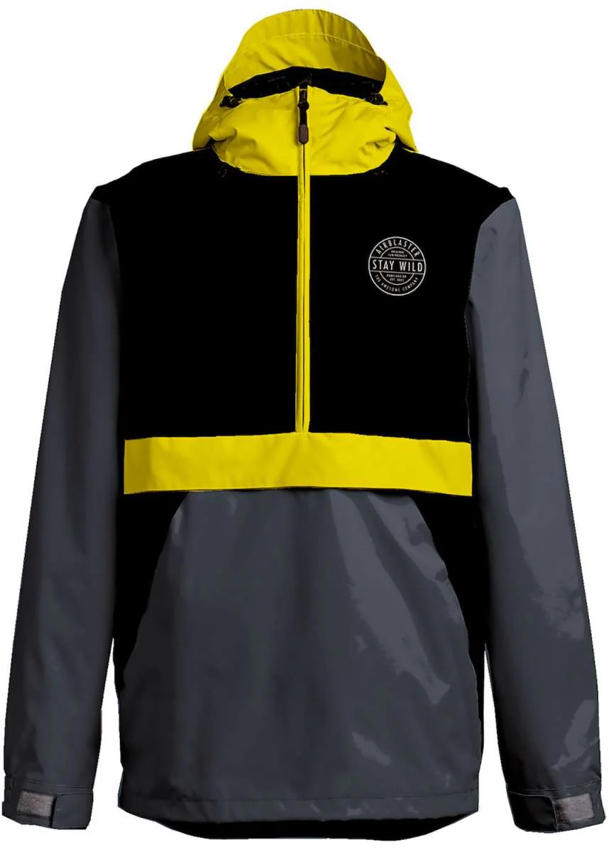 Airblaster Trenchover Half Zip Shell Jacket 2024 - Image 2